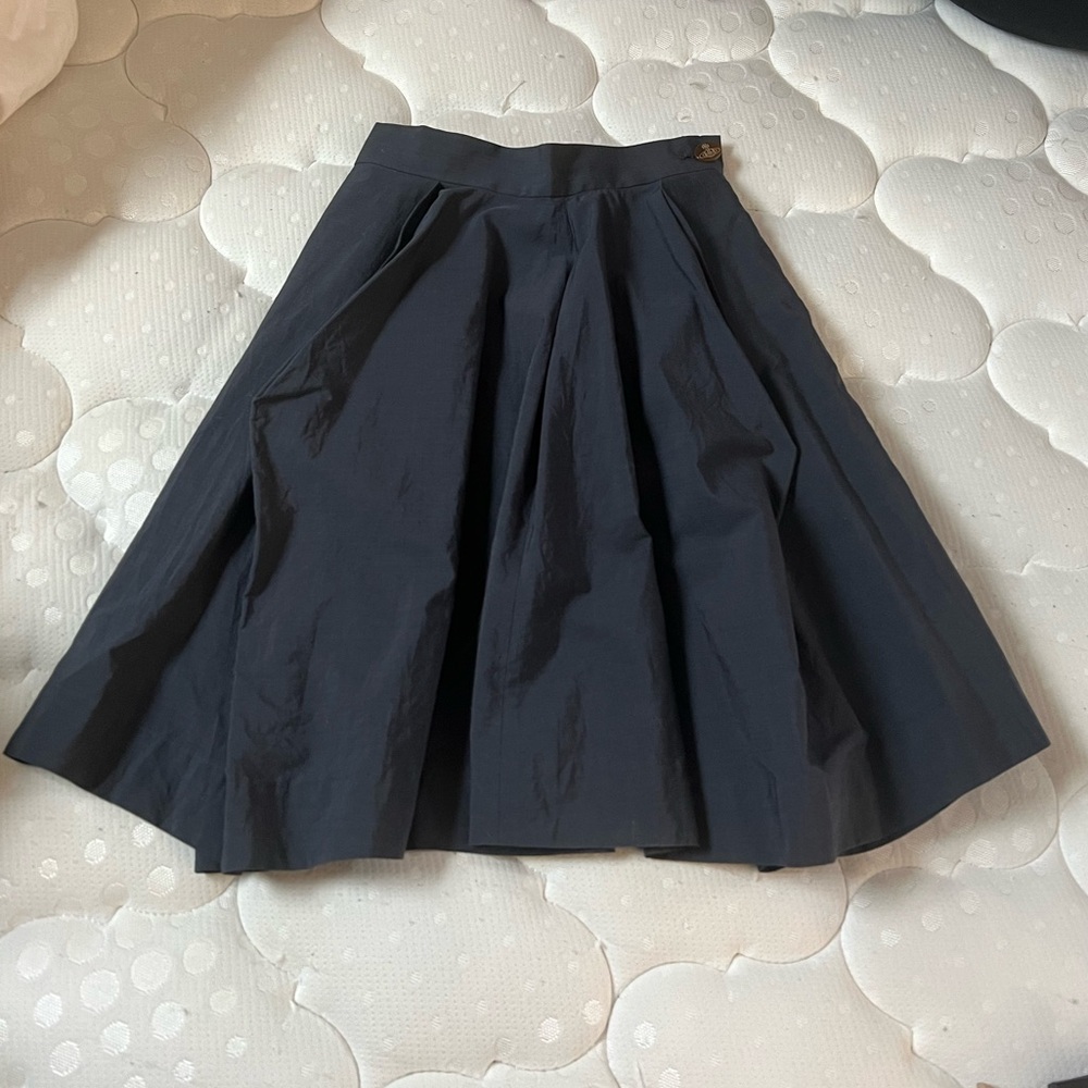 Vivienne Westwood Red Label Charcoal Skirt
